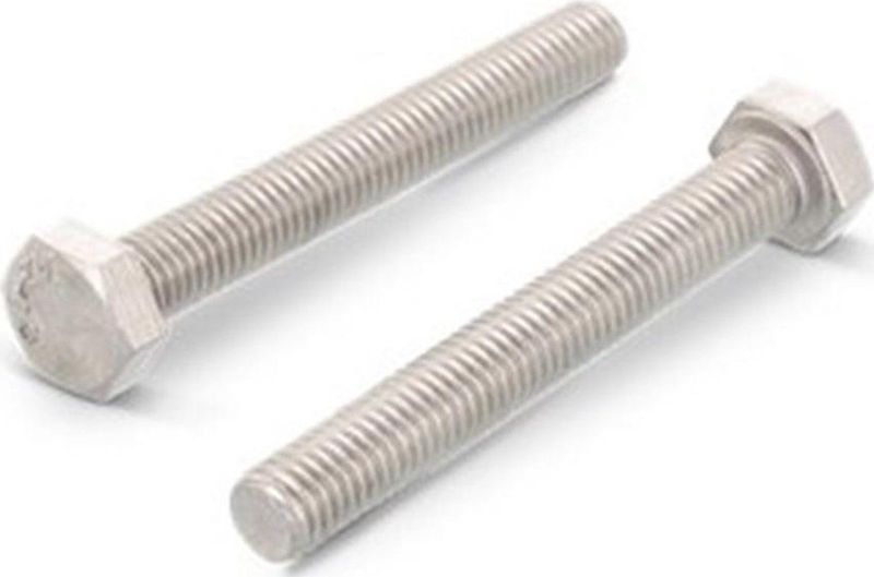 DIN933 M12x 20 Edelstahl A4-70 Sechskantschraube ohne Schaft