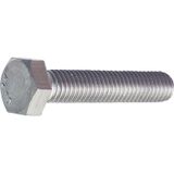 DIN933 M12x 25 Edelstahl A4-70 Sechskantschraube ohne Schaft
