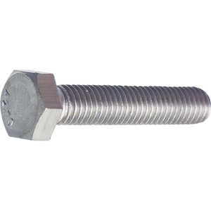 Tapbout Din933 M12X25Mm RVS A4 - 25 stuks