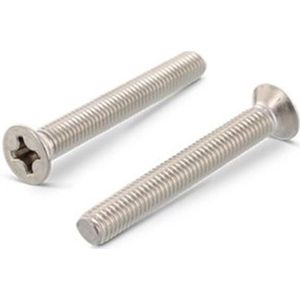 Metaalschroef Din965Ph M5X60Mm Vk RVS A2 - 200 stuks