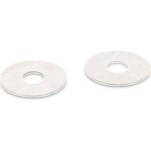 Carrosseriering - 25 x 6,4 x 1,5 mm - RVS A2 - 200 Stuks