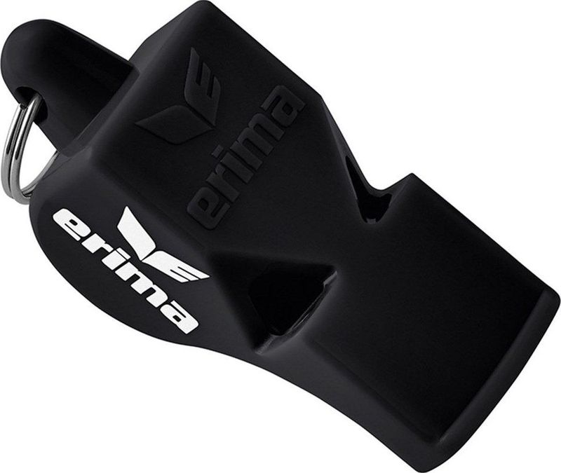 Erima Classic Fox 40 Scheidsrechtersfluit - Zwart | Maat: UNI