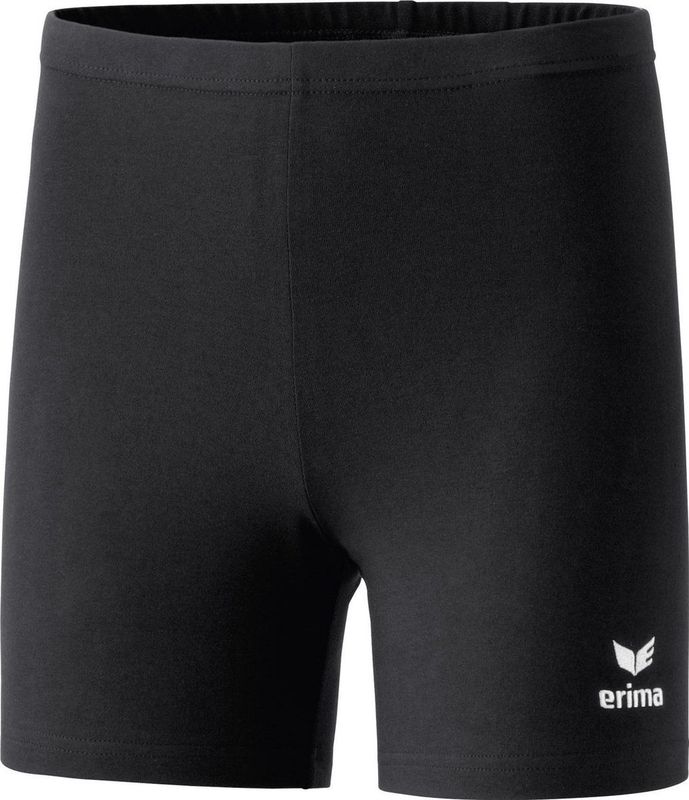 Erima Verona Tight Sportshort Dames - Zwart