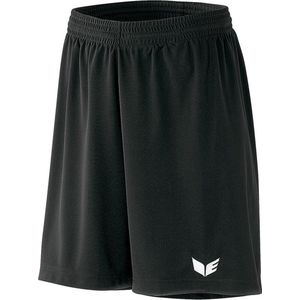 Erima uniseks-kind CELTA shorts met binnenslip (316771), zwart, 3