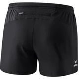 Erima - Marathon Short - Korte Broek - Zwart - Polyester
