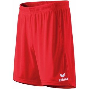 Erima Shorts voor volwassenen Rio 2.0 rood maat S/M