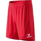 Erima - Rio 2.0 - Voetbalshort - Rood - Licht Vochtregulerend Materiaal