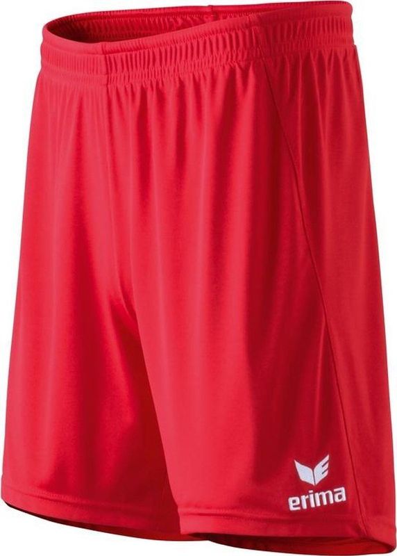 Erima - Rio 2.0 - Voetbalshort - Rood - Licht Vochtregulerend Materiaal