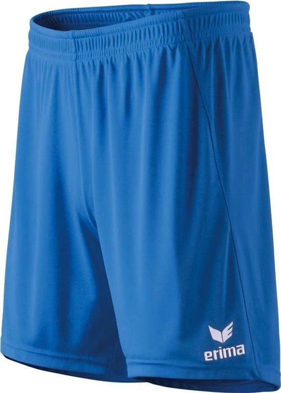 Erima Rio 2.0 Short - Voetbalbroek - Jongens - Maat 140 - Blauw kobalt