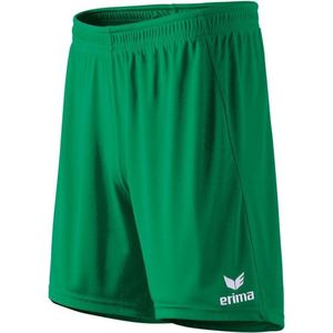 Erima Rio 2.0 Short - Voetbalbroek - Jongens - Maat 152 - Groen