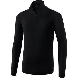 Erima - Longsleeve - Zwart - Functioneel Stretchmateriaal