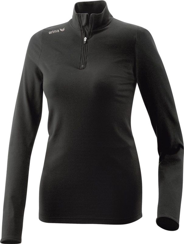 Erima - Longsleeve - Sportshirt - Zwart - Vochtregulerend Stretchmateriaal