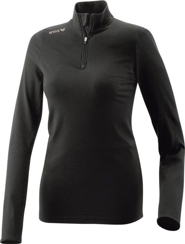 Erima - Longsleeve - Sportshirt - Zwart - Vochtregulerend Stretchmateriaal