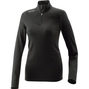 Erima - Longsleeve - Dames - Zwart - Katoen/Modal/Polyamide/Elastan
