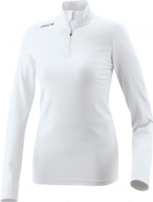 Erima - Longsleeve - Sportshirt - Wit - Functioneel Stretchmateriaal