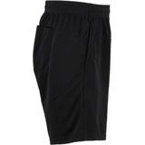 Erima - Valencia - Scheidsrechtersshort - Zwart - Sneldrogend Polyester
