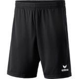 Erima - Valencia - Scheidsrechtersshort - Zwart - Sneldrogend Polyester
