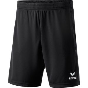 Erima - Valencia - Scheidsrechtersshort - Zwart - Sneldrogend Polyester
