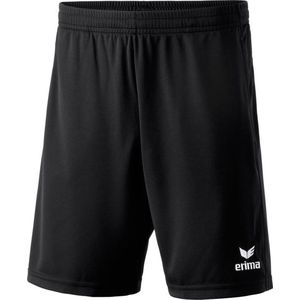 Erima - Valencia - Scheidsrechtersshort - Zwart - Sneldrogend Polyester