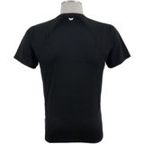 Erima Performance T-Shirt - T-Shirt - Kinderen0 - Zwart