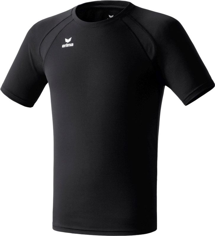 Erima Performance T-Shirt - T-Shirt - Kinderen0 - Zwart