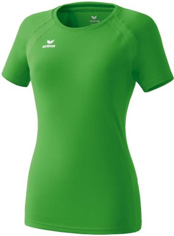 Erima Performance - Hardloopshirt - Vrouwen - Groen