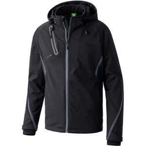 Erima Outdoor Softshell Jack - Softshelljassen - zwart