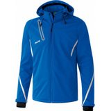 Erima - Functioneel Softshell Jack - Zwart/Antraciet - Uniseks-Kind
