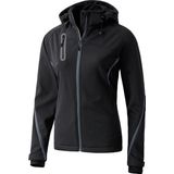 Erima - Functioneel Softshell Jack - Zwart/Antraciet - Uniseks-Kind