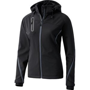 Erima Outdoor Dames Softshell Jack - Softshelljassen - zwart