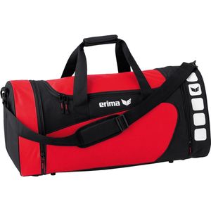 erima Sporttas, rood/zwart, S, 28 liter, 723331