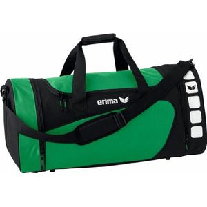 Erima Sporttas Club 5 sporttas smaragd/zwart L
