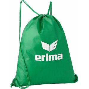 Erima gymtas, New Royal/wit, één maat, 10 liter