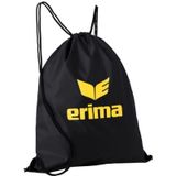 erima Gymtas, zwart/geel, één maat, 10 liter, 723353