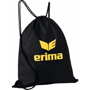 Erima Multifunctionele tas voor kinderen, uniseks, zwart geel, Eén maat