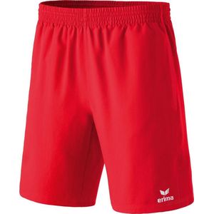 Erima - Club 1900 Short - Rood - 100% Polyester - Antistatisch