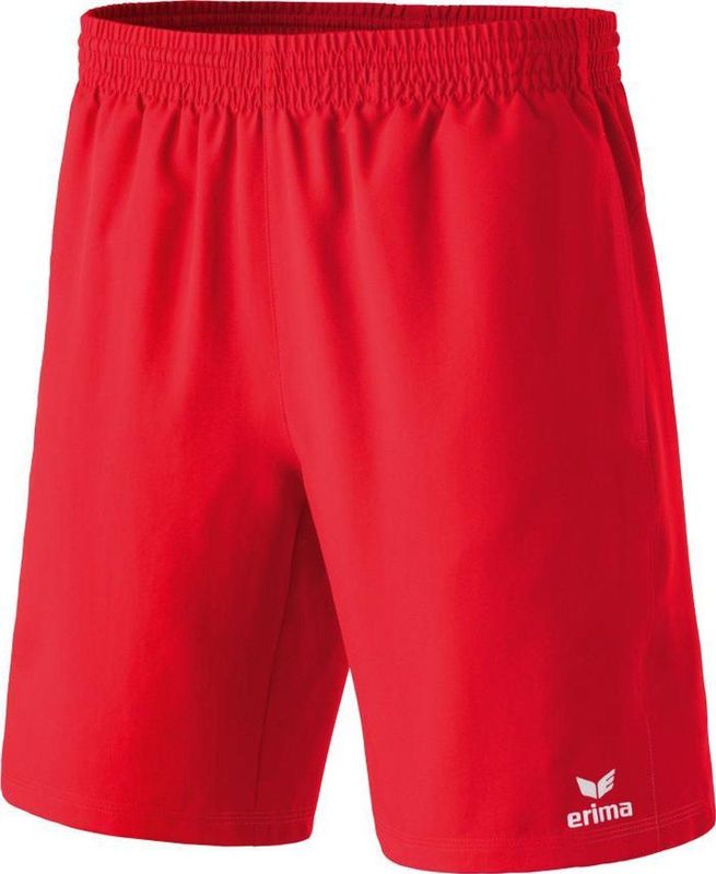 Erima - Club 1900 Short - Rood - 100% Polyester - Antistatisch