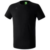 Erima Teamsport T-Shirt Kinderen - Zwart