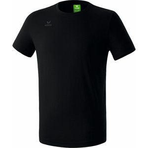 Erima Teamsport T-Shirt Kinderen - Zwart