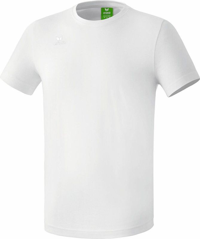 Erima Teamsport T-Shirt Kinderen - Wit