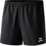 Erima - Club 1900 - Dames Short - Zwart - 100% Polyester, Sneldrogend, Antistatische Behandeling