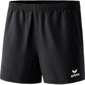 Erima - Club 1900 - Dames Short - Zwart - 100% Polyester, Sneldrogend, Antistatische Behandeling