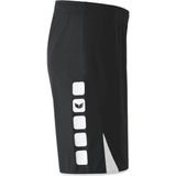 Erima - 5-Cubes Short - Voetbalbroek - Zwart - Polyester