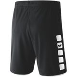 Erima - 5-Cubes Short - Voetbalbroek - Zwart - Polyester