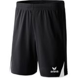Erima - 5-Cubes Short - Voetbalbroek - Zwart - Polyester