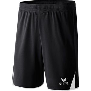 Erima - 5-Cubes Short - Voetbalbroek - Zwart - Polyester