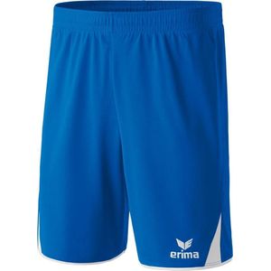 Erima - 5-Cubes Short - Royal / Wit - 100% Polyester