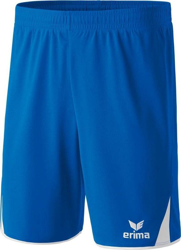Erima - 5-Cubes Short - Royal / Wit - 100% Polyester