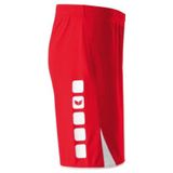 Erima - 5-Cubes Short - Rood / Wit - 100% Polyester