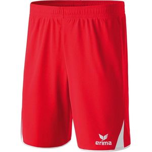 Erima - 5-Cubes - Short - Rood/Wit - 100% Polyester